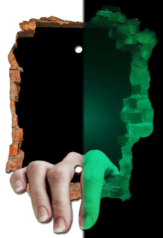 Creepy Hand - Hole in the Wall