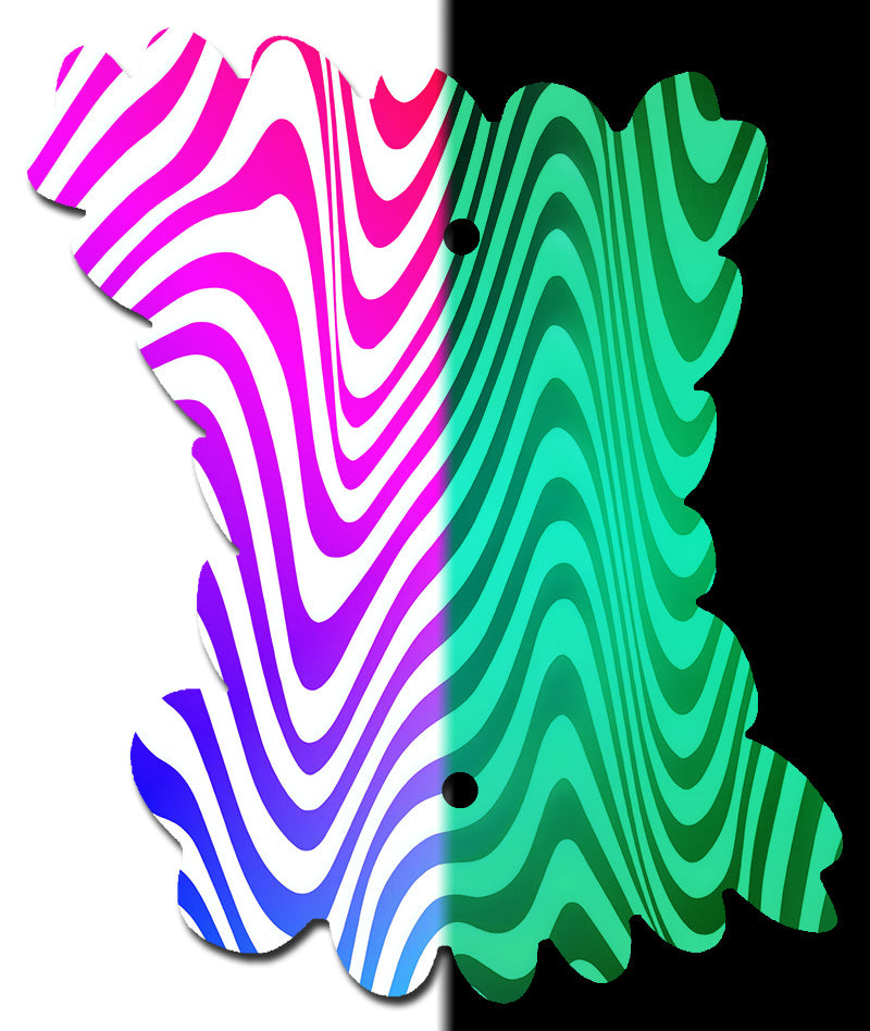 Fun Squigley Rainbow Lines