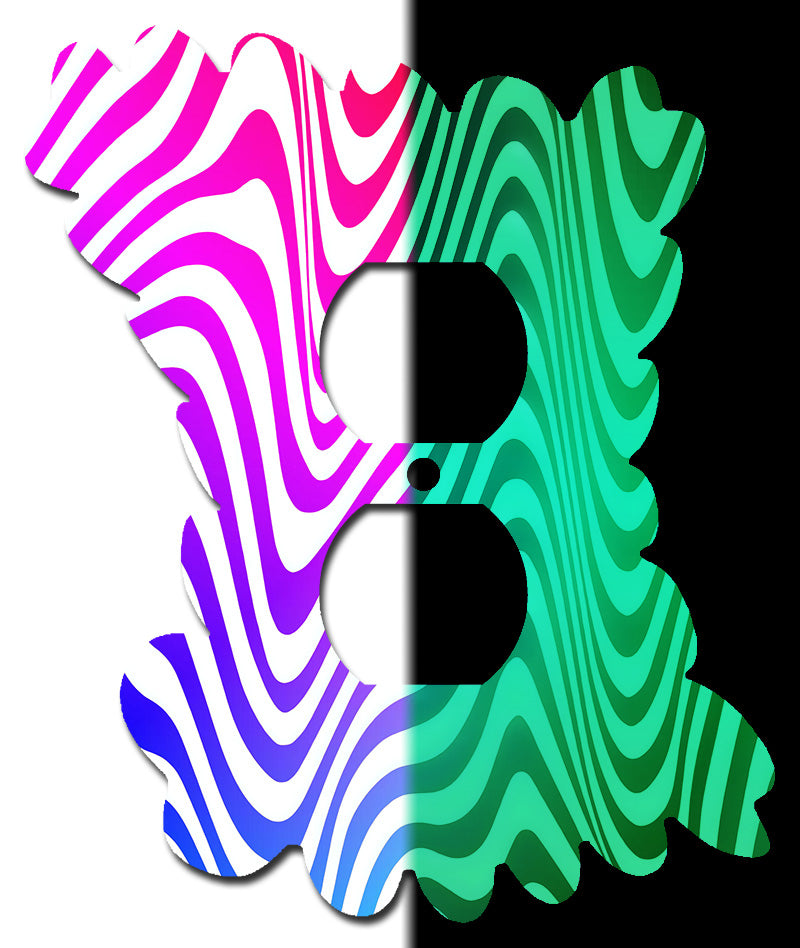 Fun Squigley Rainbow Lines