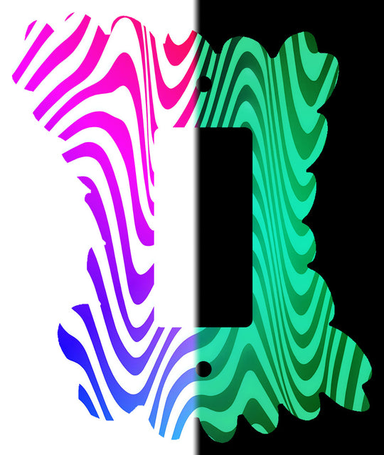 Fun Squigley Rainbow Lines