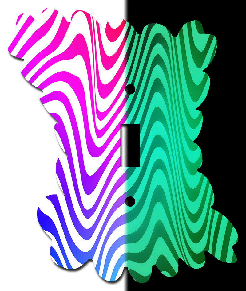 Fun Squigley Rainbow Lines