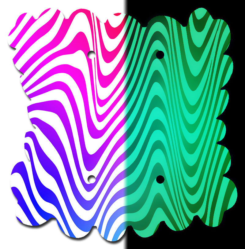 Fun Squigley Rainbow Lines