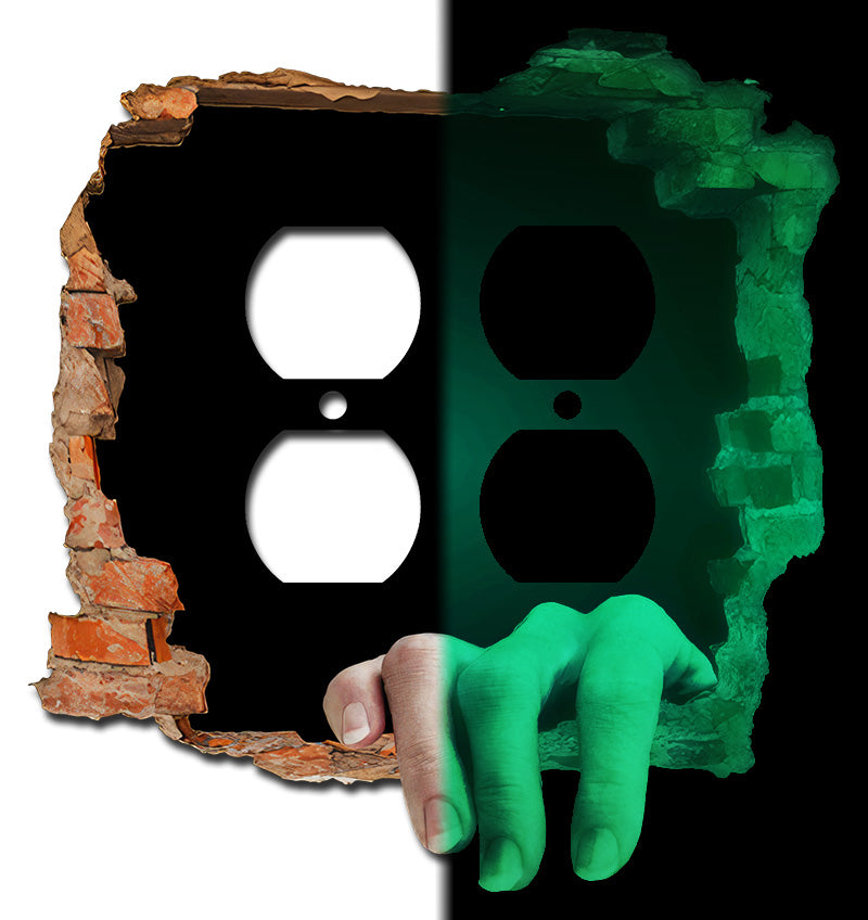 Creepy Hand - Hole in the Wall