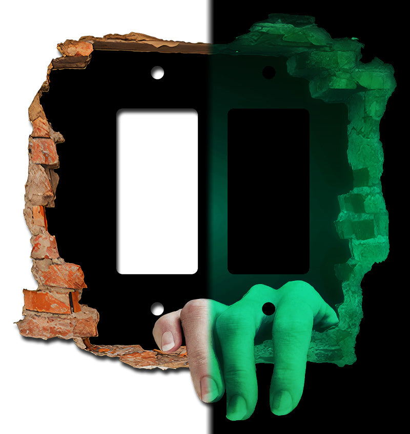 Creepy Hand - Hole in the Wall