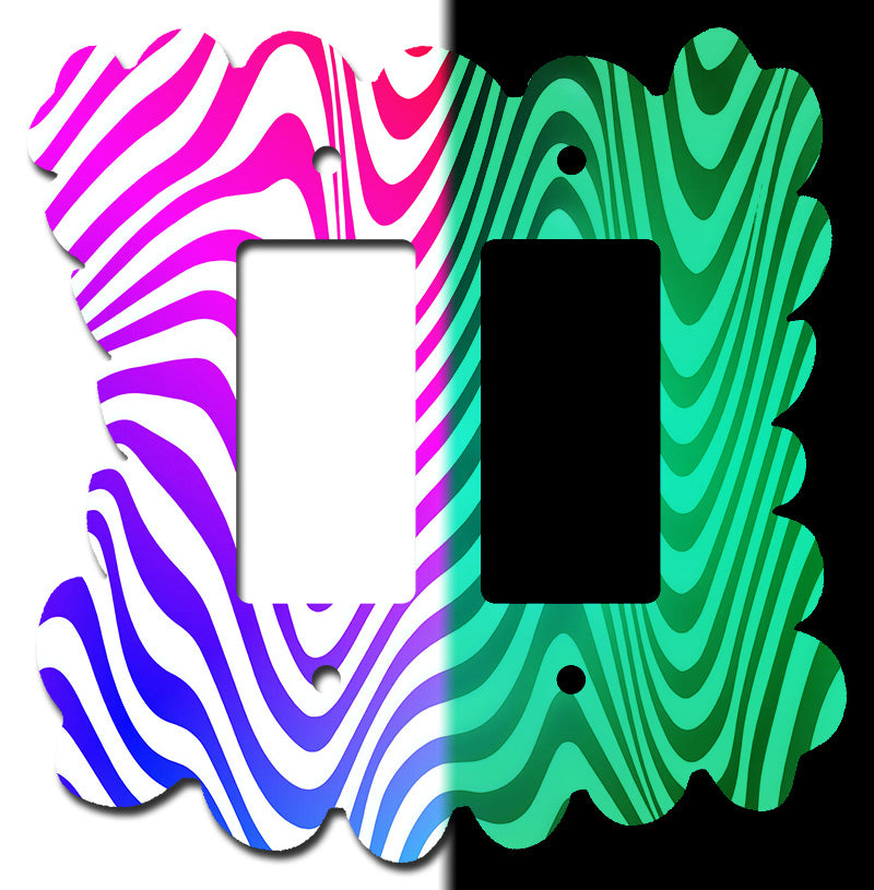 Fun Squigley Rainbow Lines