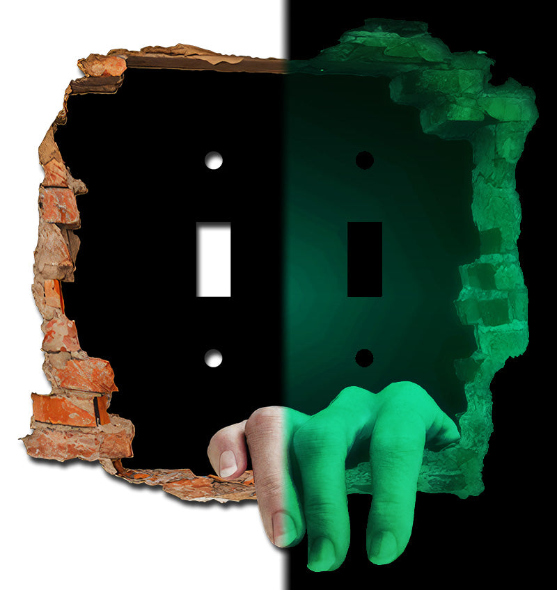 Creepy Hand - Hole in the Wall