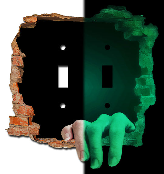 Creepy Hand - Hole in the Wall