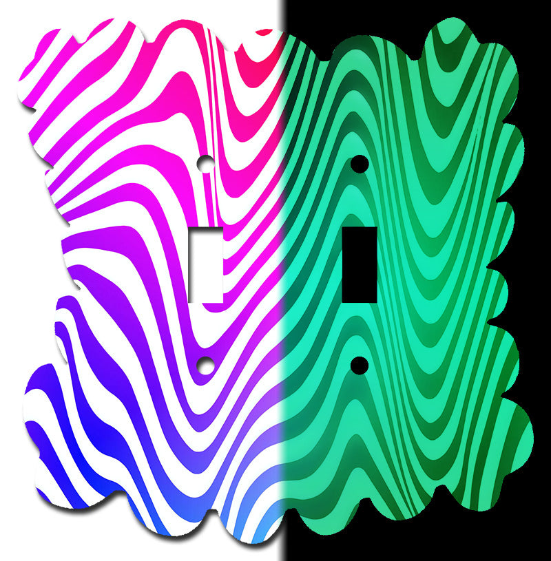 Fun Squigley Rainbow Lines