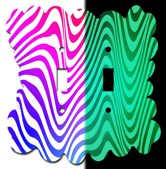 Fun Squigley Rainbow Lines