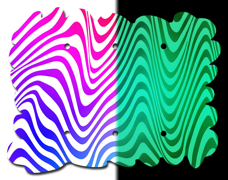 Fun Squigley Rainbow Lines