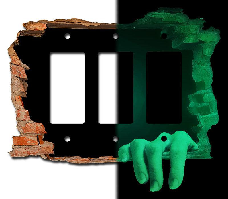 Creepy Hand - Hole in the Wall