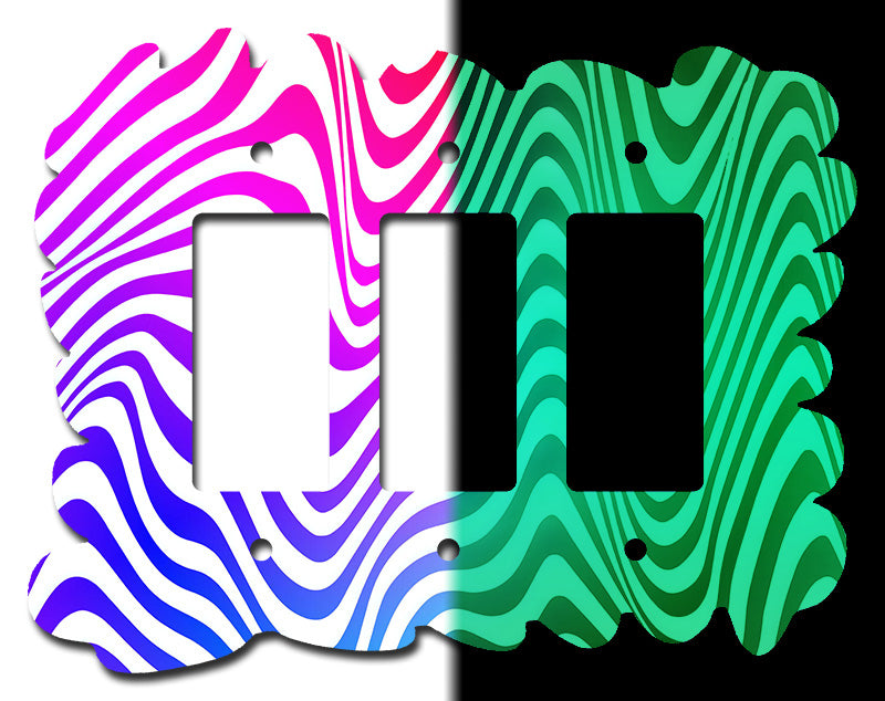 Fun Squigley Rainbow Lines