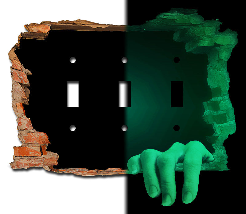 Creepy Hand - Hole in the Wall