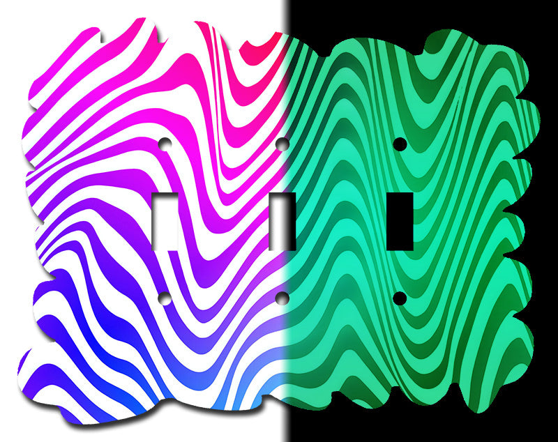 Fun Squigley Rainbow Lines