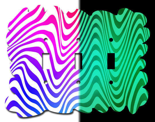 Fun Squigley Rainbow Lines