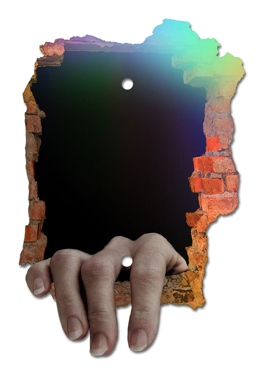 Creepy Hand - Hole in the Wall