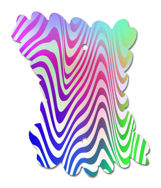 Fun Squigley Rainbow Lines