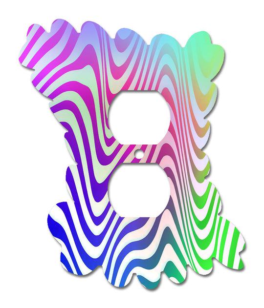 Fun Squigley Rainbow Lines