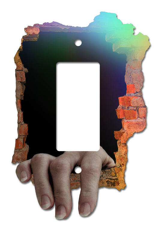 Creepy Hand - Hole in the Wall