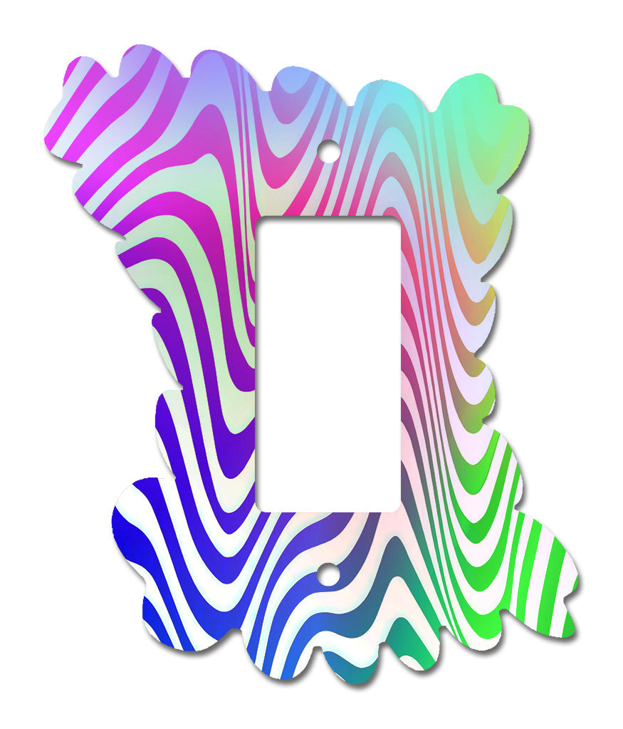 Fun Squigley Rainbow Lines