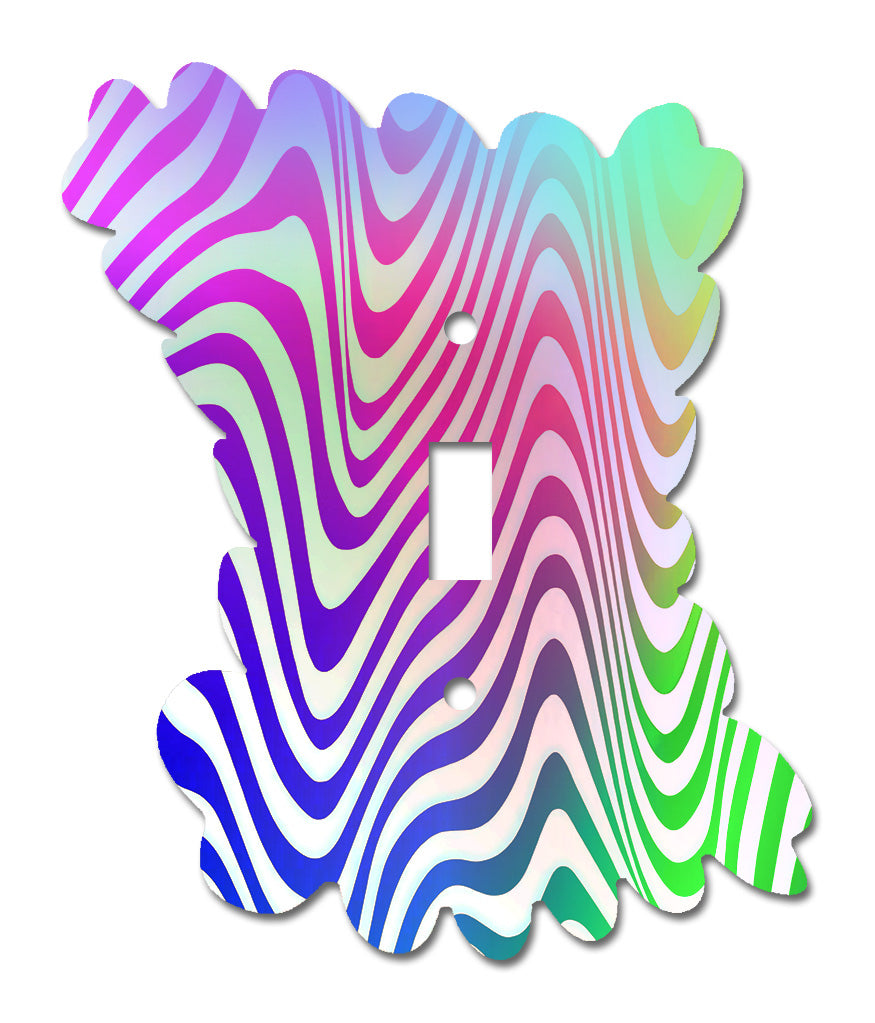 Fun Squigley Rainbow Lines