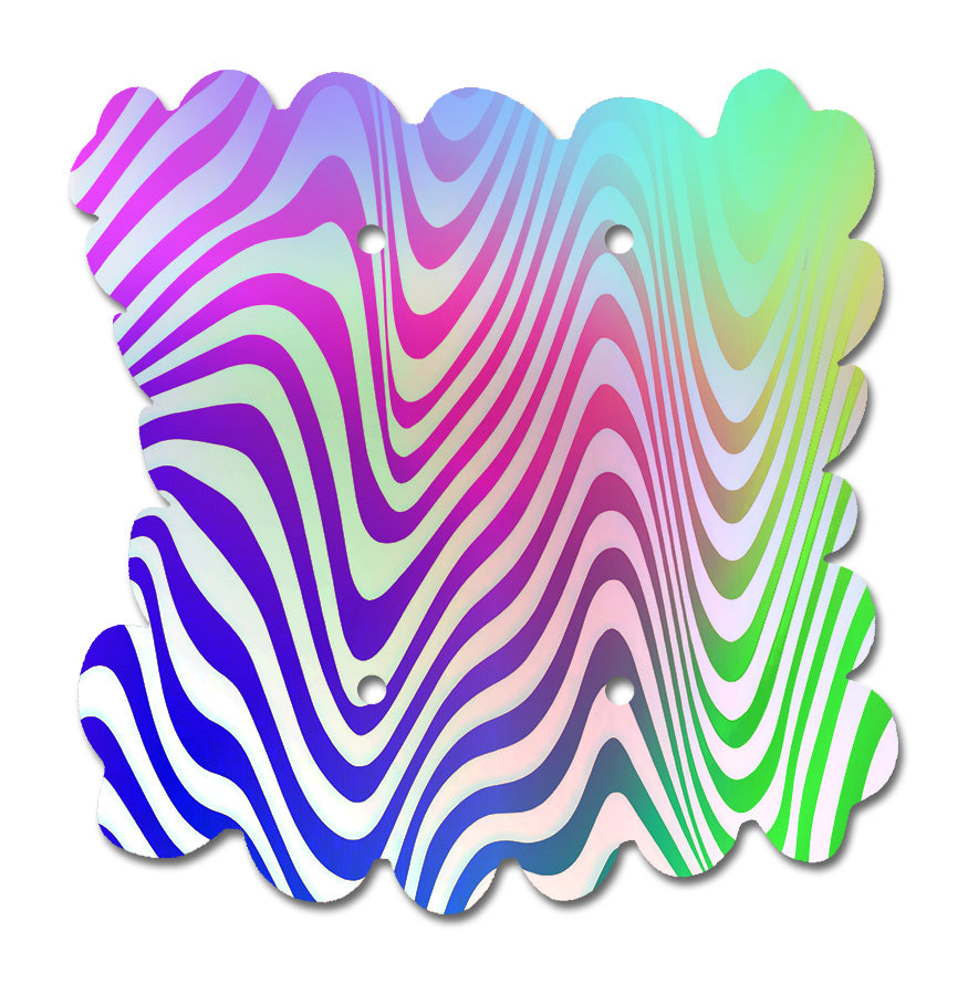Fun Squigley Rainbow Lines