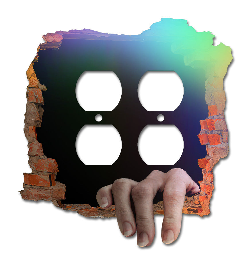 Creepy Hand - Hole in the Wall