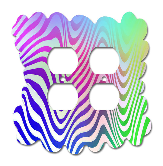 Fun Squigley Rainbow Lines