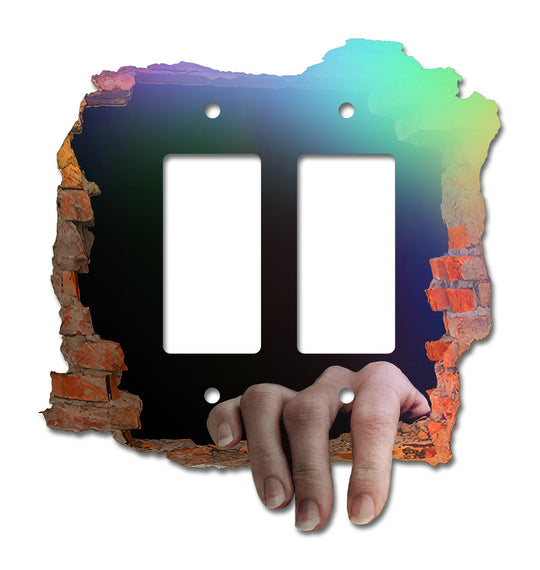 Creepy Hand - Hole in the Wall