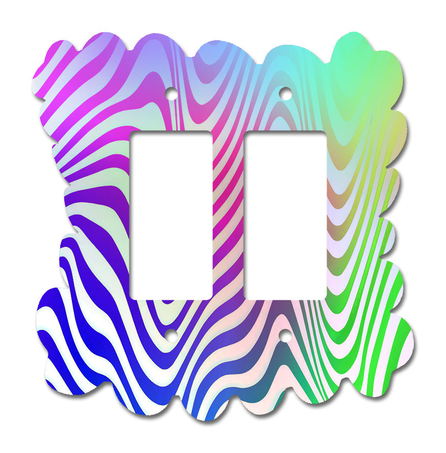 Fun Squigley Rainbow Lines