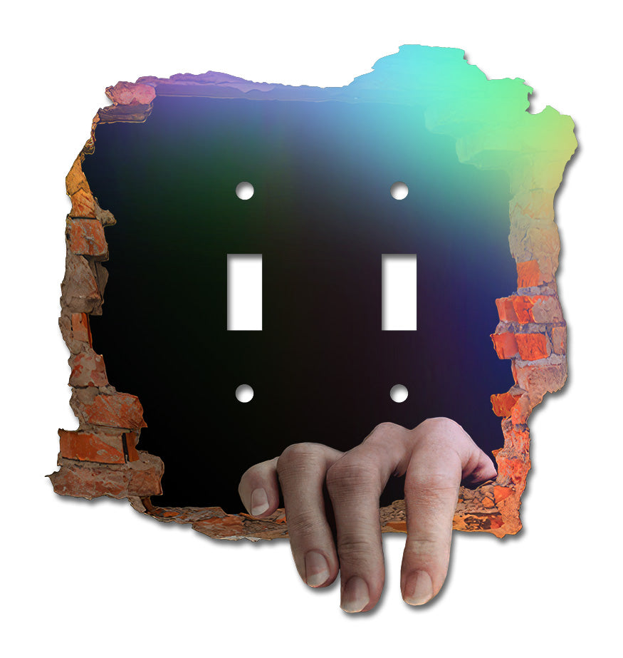 Creepy Hand - Hole in the Wall