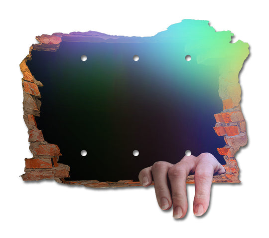 Creepy Hand - Hole in the Wall