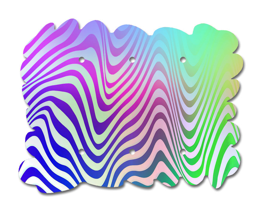 Fun Squigley Rainbow Lines