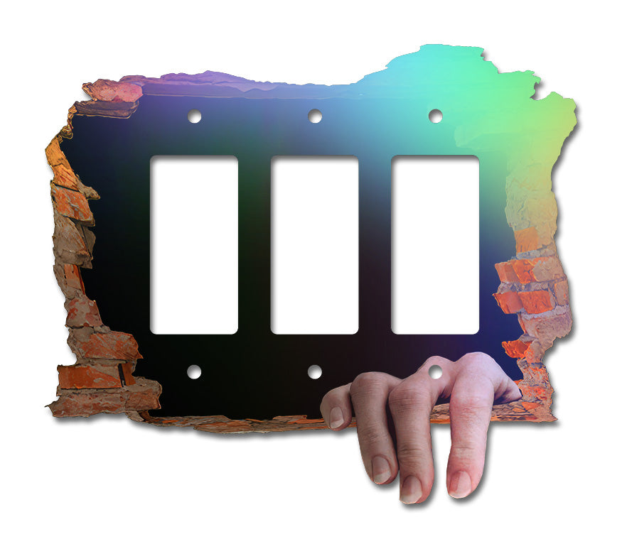 Creepy Hand - Hole in the Wall