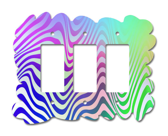 Fun Squigley Rainbow Lines