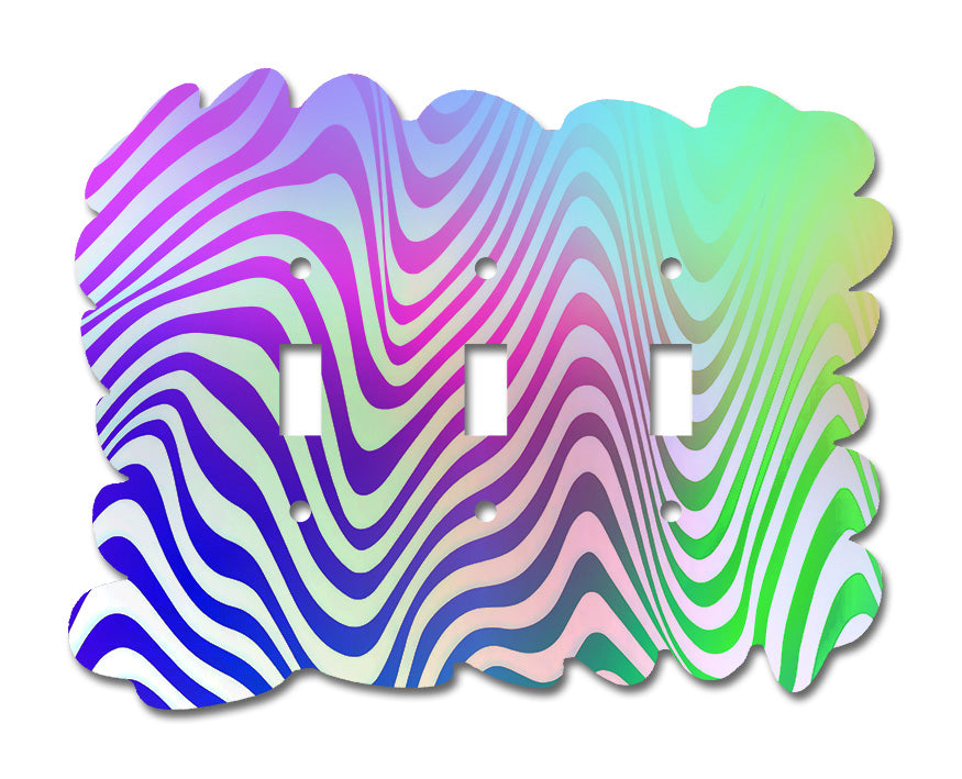 Fun Squigley Rainbow Lines