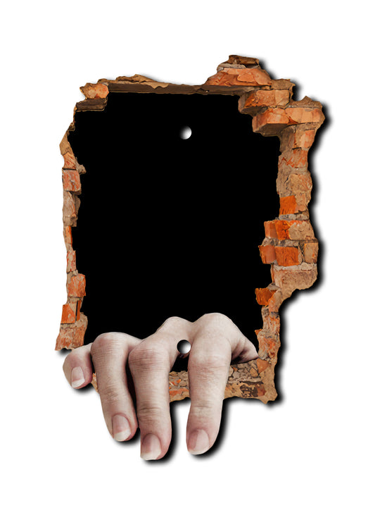 Creepy Hand - Hole in the Wall
