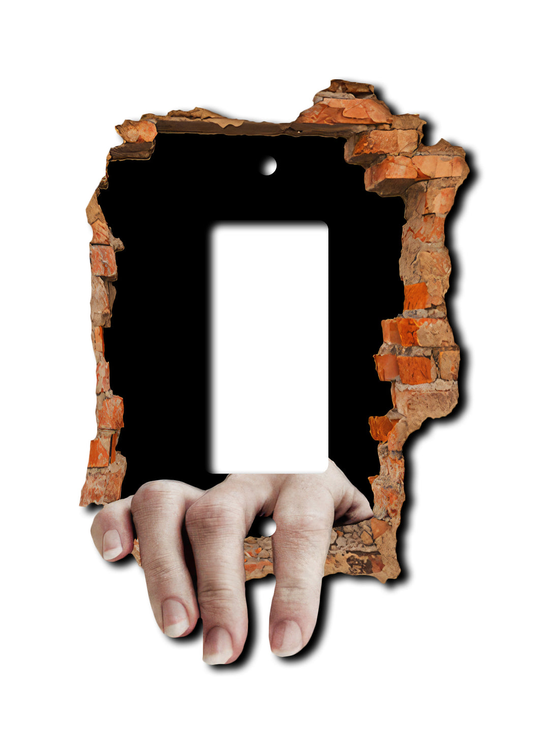 Creepy Hand - Hole in the Wall