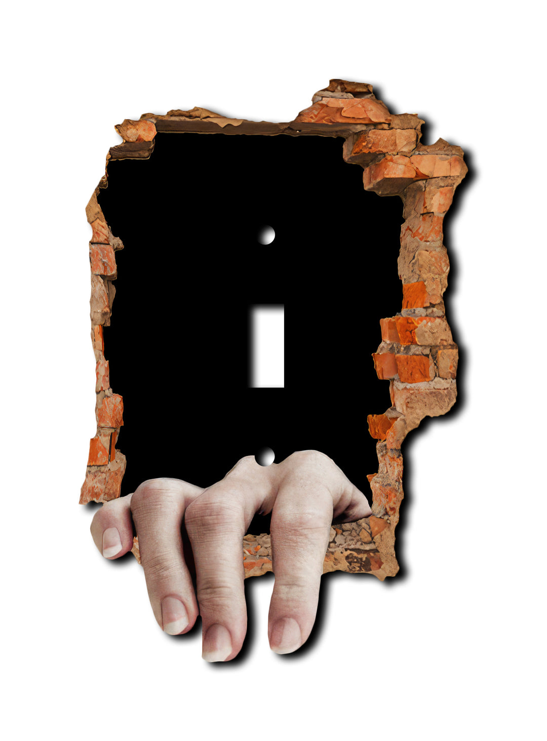 Creepy Hand - Hole in the Wall