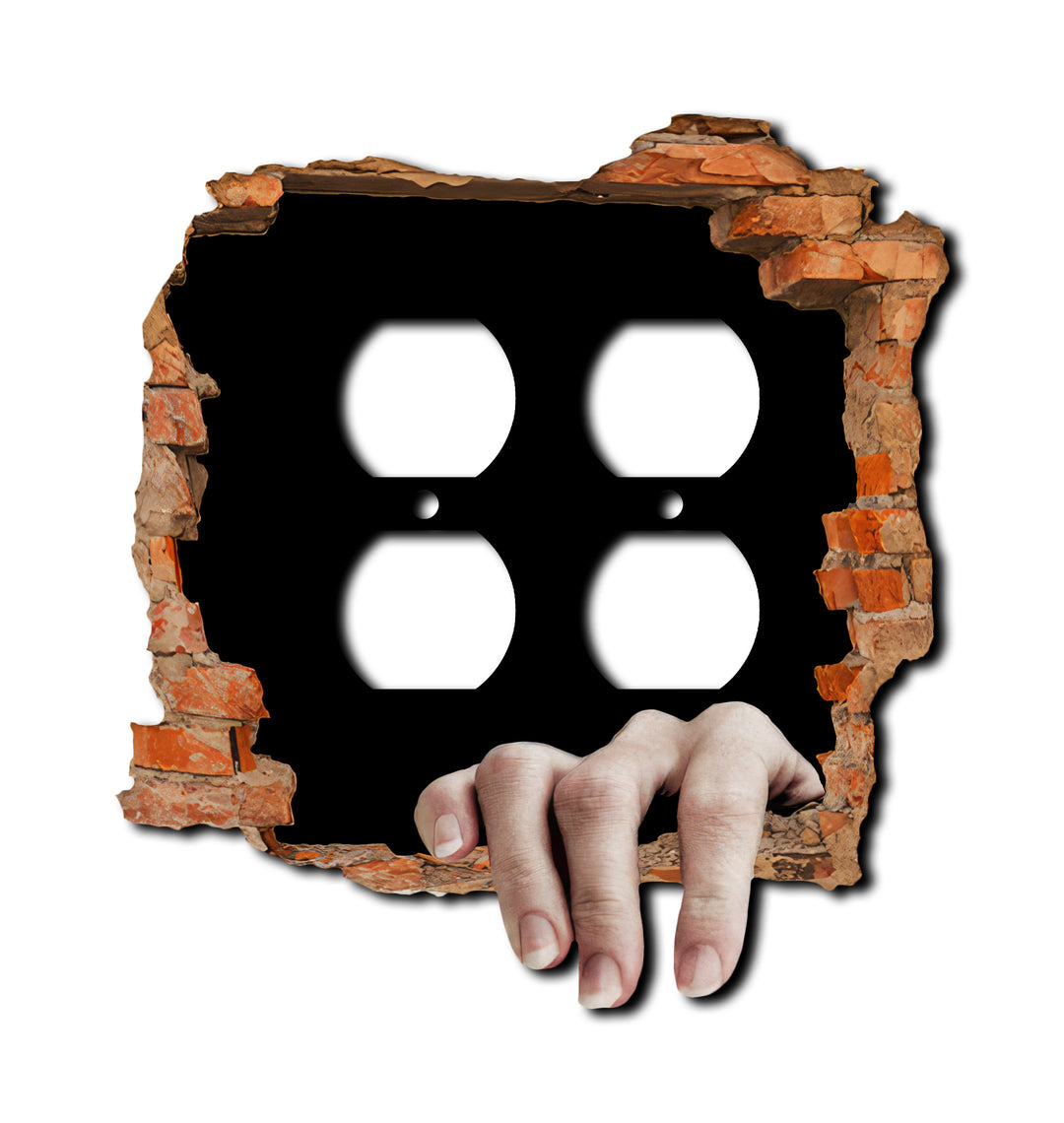 Creepy Hand - Hole in the Wall