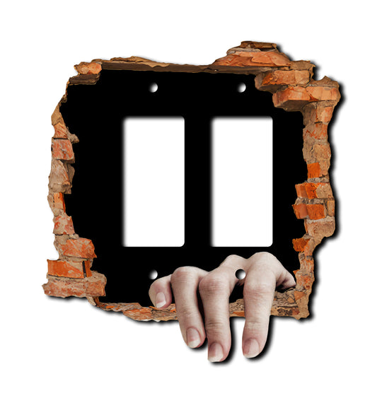 Creepy Hand - Hole in the Wall