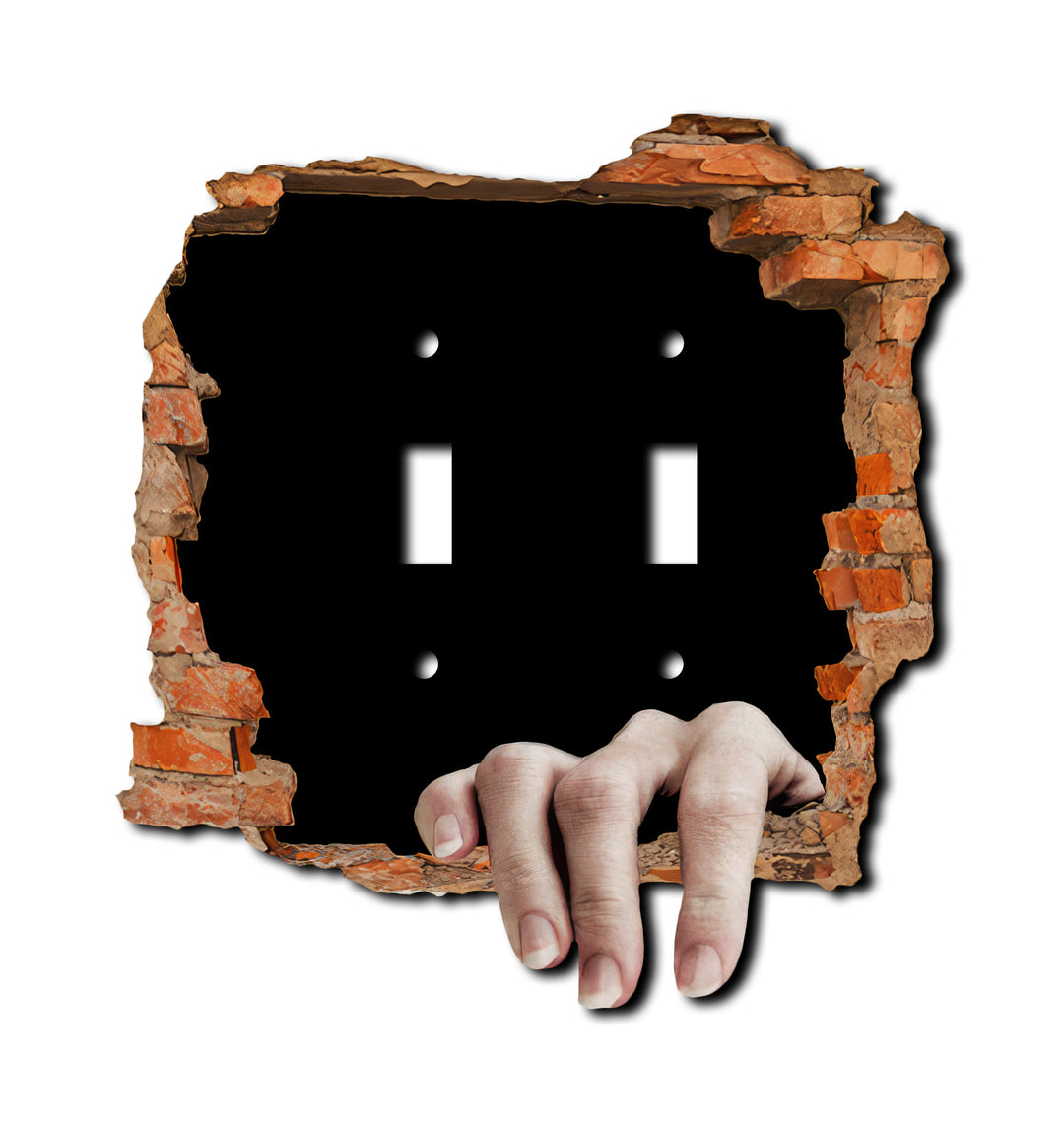 Creepy Hand - Hole in the Wall