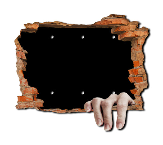 Creepy Hand - Hole in the Wall