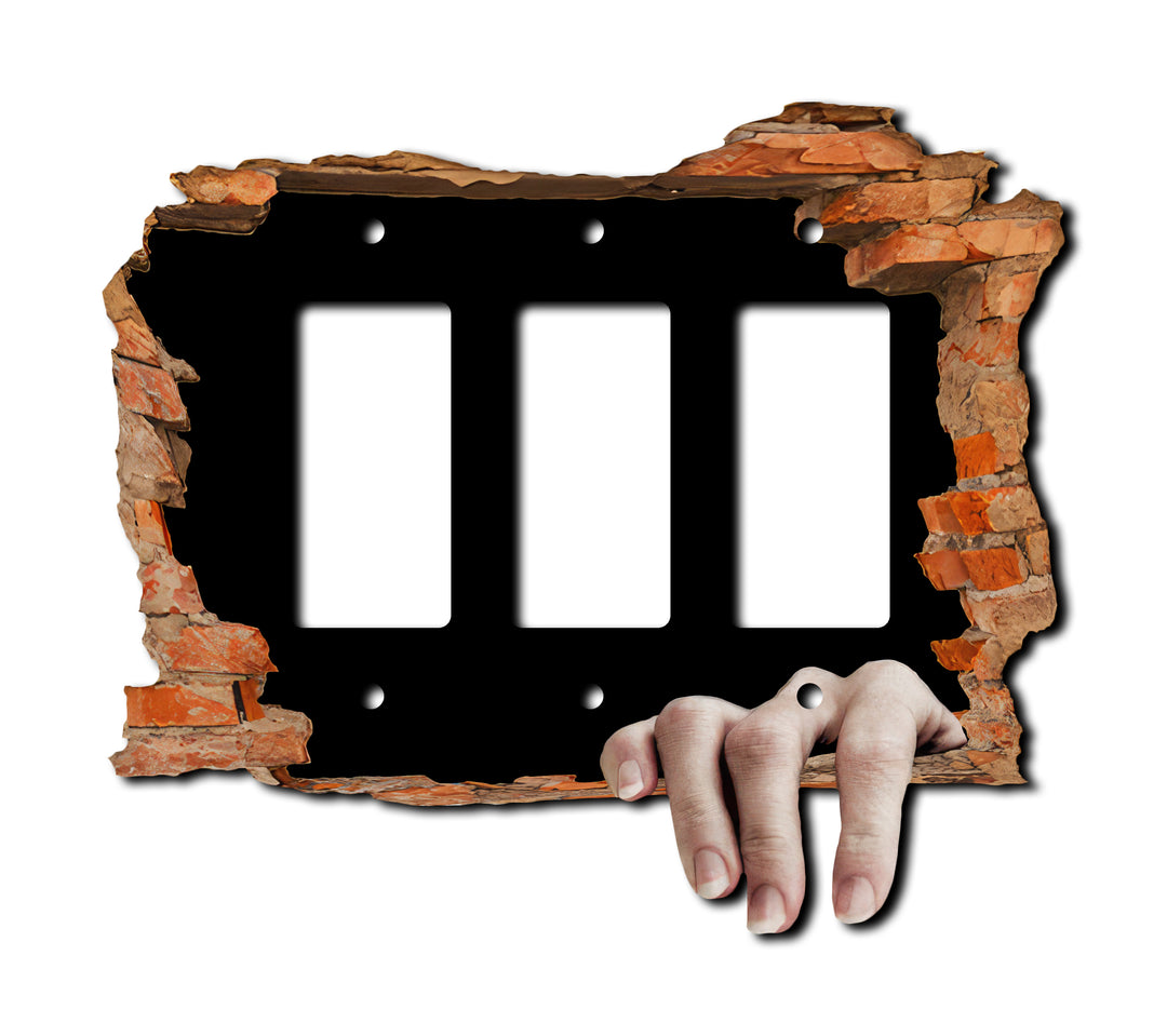 Creepy Hand - Hole in the Wall