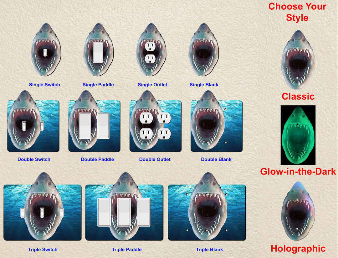 Great White Shark Jaws