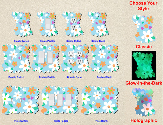 Retro Decora Flowers