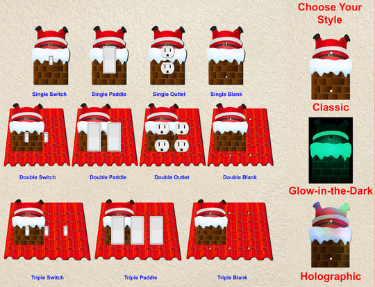 Santa Stuck In Chimney