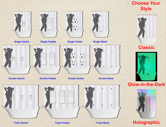 Sexy Woman In Shower