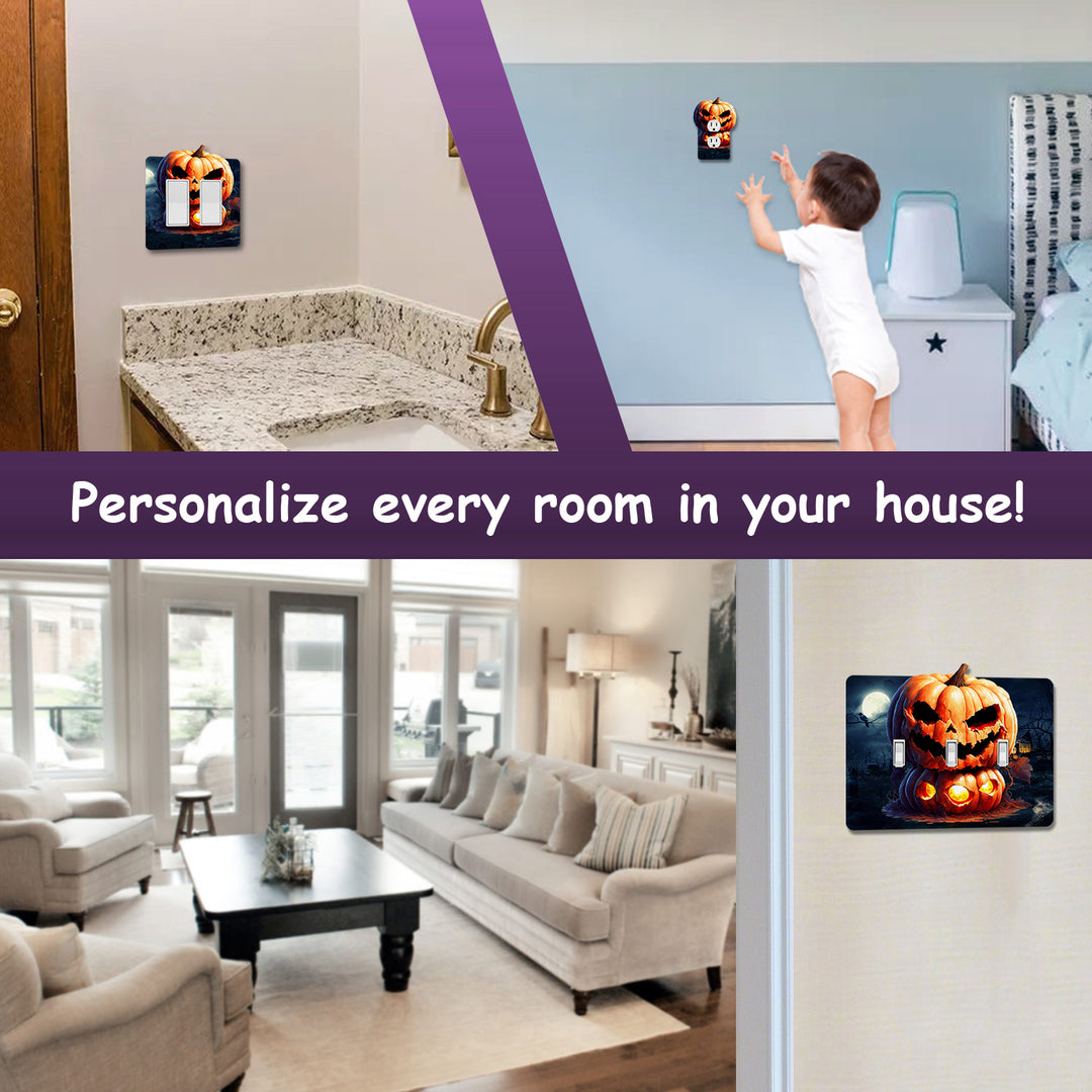 Scary Halloween Pumpkin