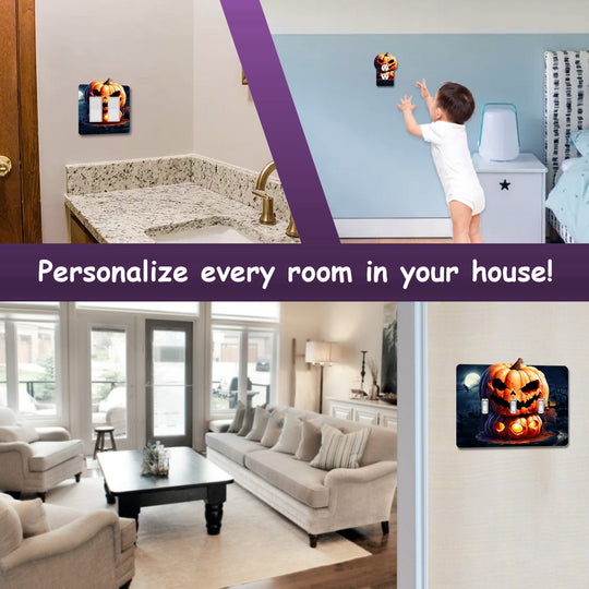 Scary Halloween Pumpkin